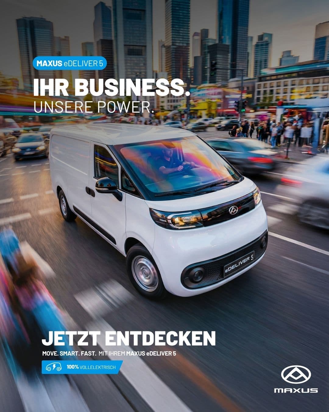 Maxus – eDeliver 5