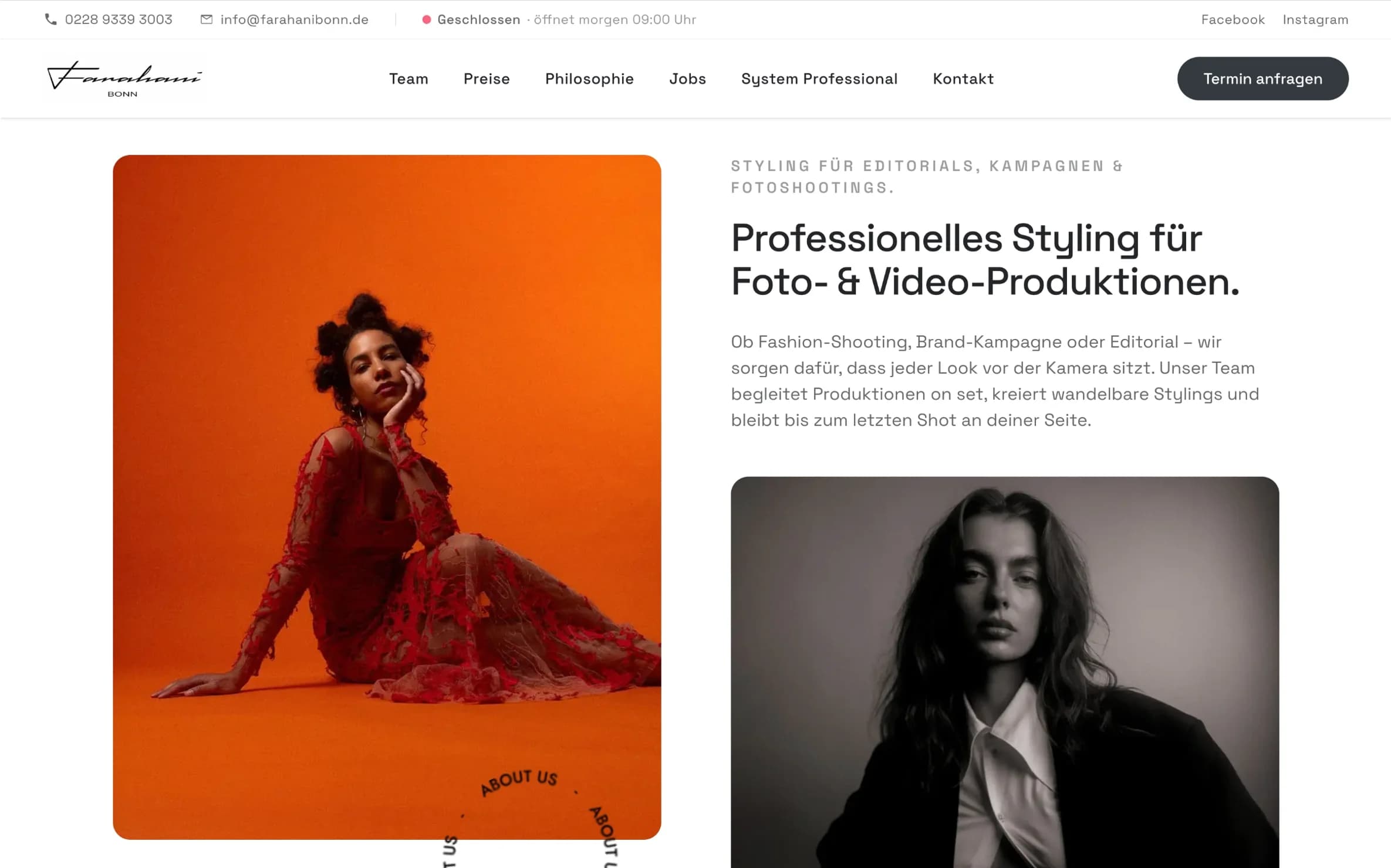 Farahani – Weiterer Einblick